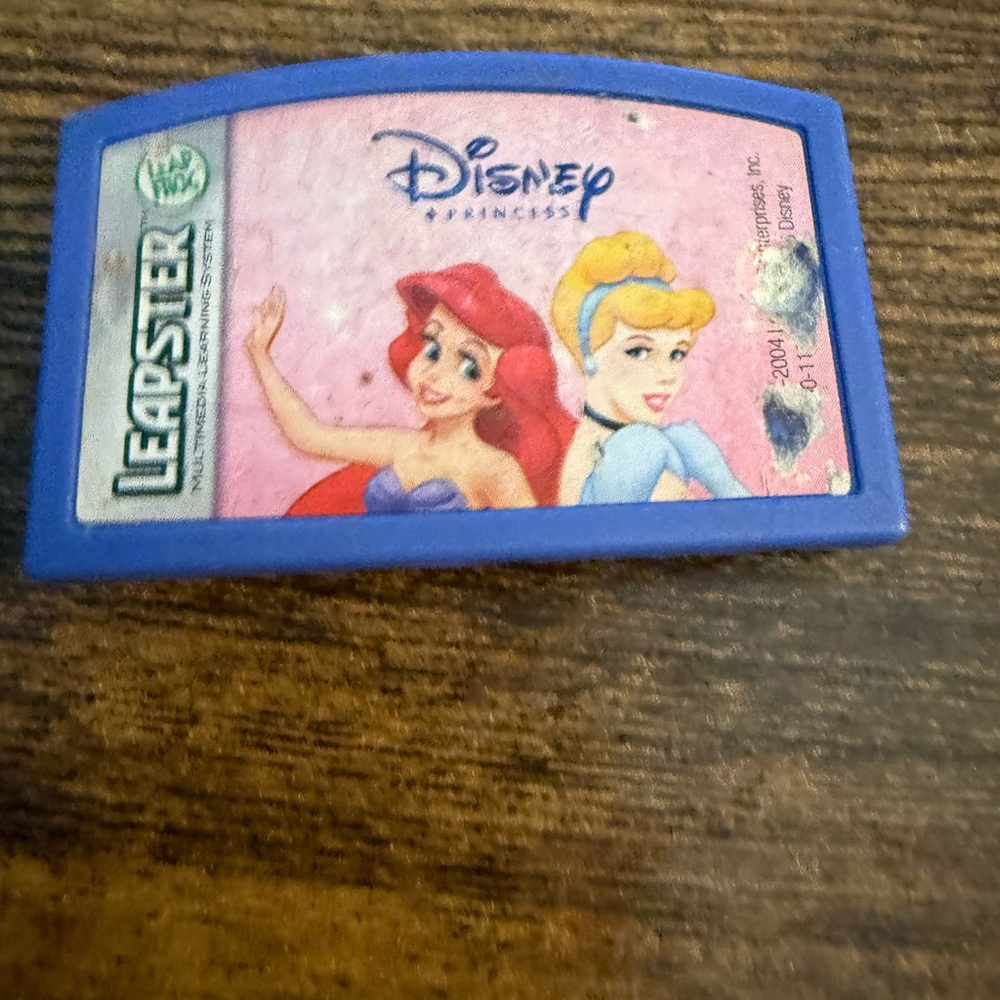 Disney Princess Leapster Game